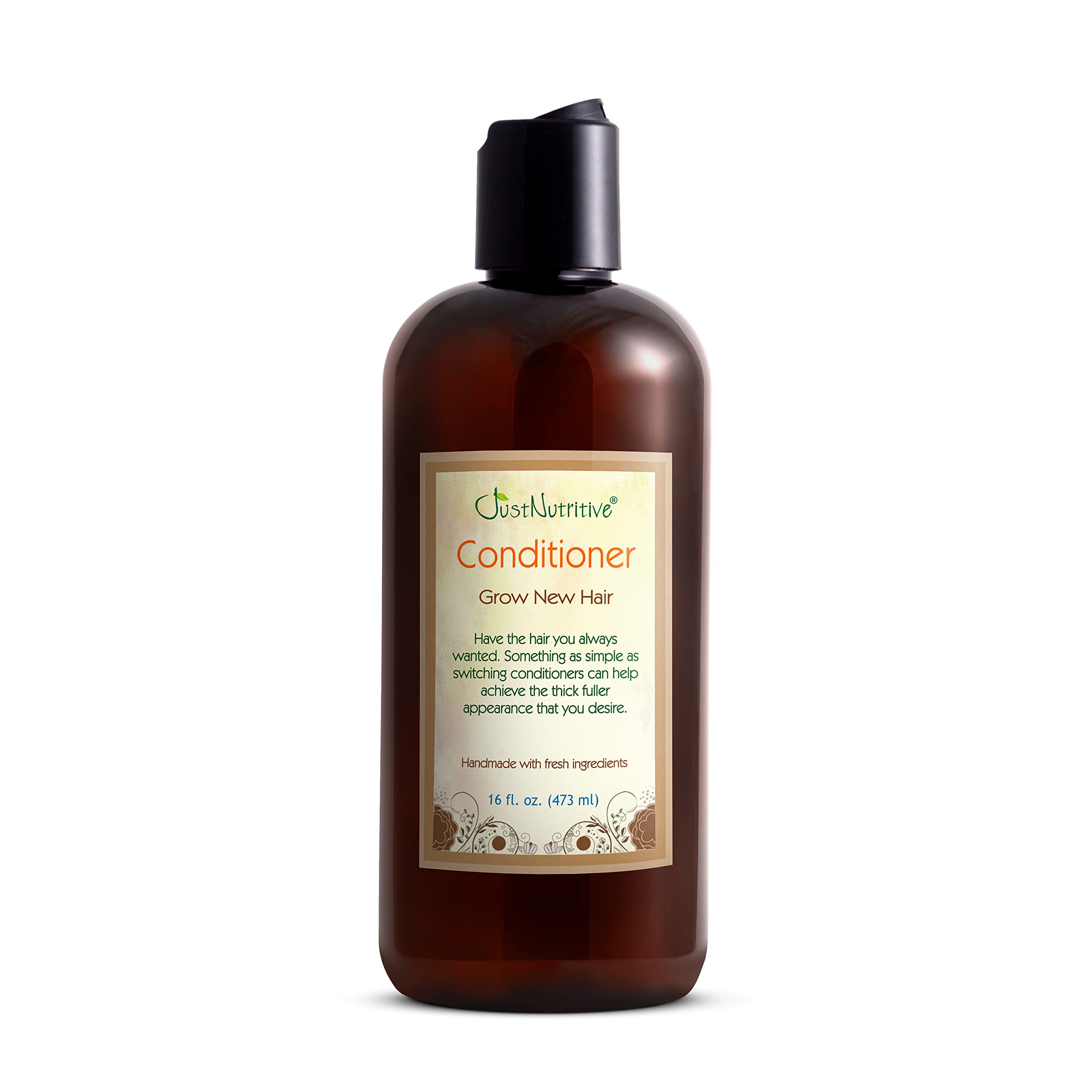 Just Nutritive Grow New Hair Conditioner | Strengthen & Nourish Hair
