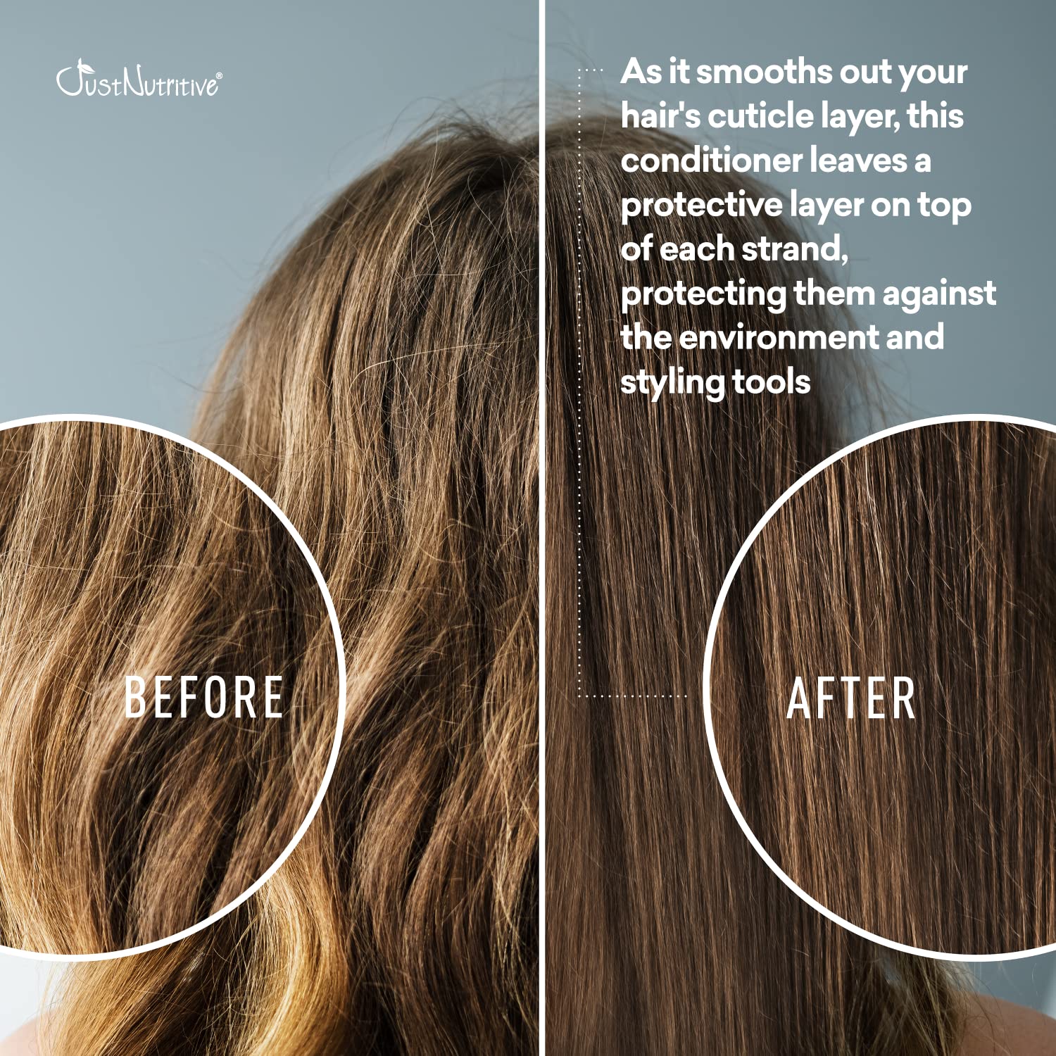 Just Nutritive Grow New Hair Conditioner | Strengthen & Nourish Hair