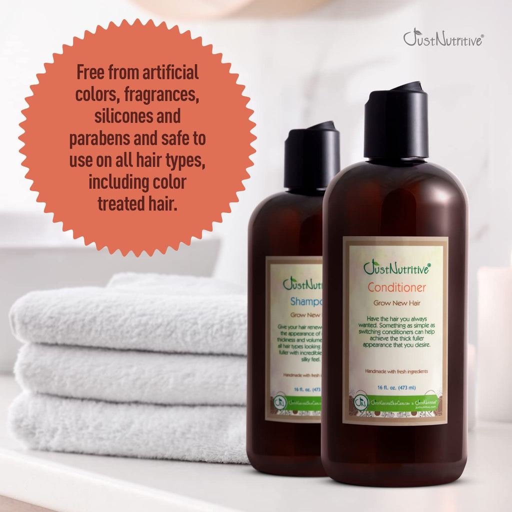 Just Nutritive Grow New Hair Conditioner | Strengthen & Nourish Hair