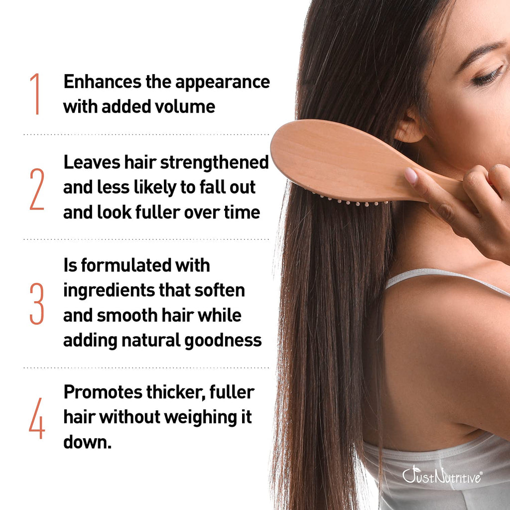 Just Nutritive Grow New Hair Conditioner | Strengthen & Nourish Hair