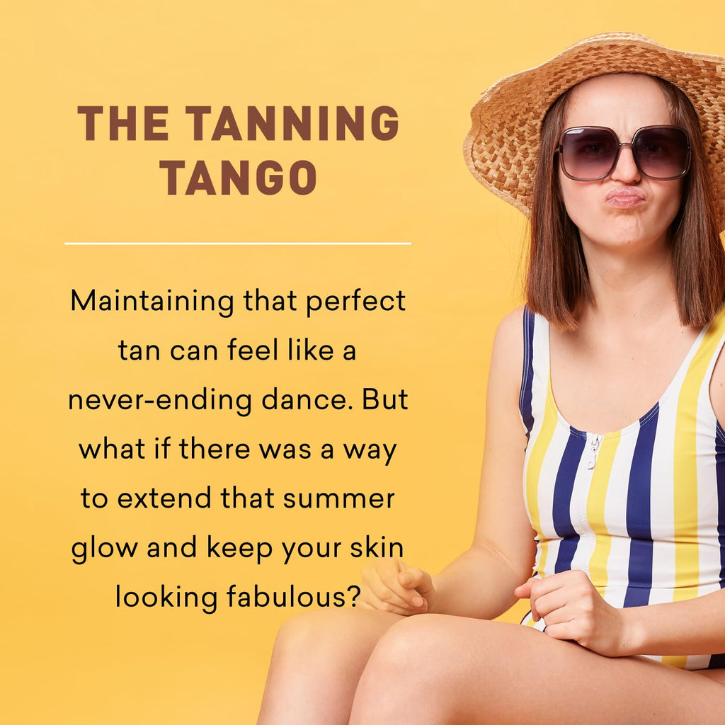 Just Nutritive Indoor Tanning Lotion — Extend & Maintain Your Tan (8 fl oz)