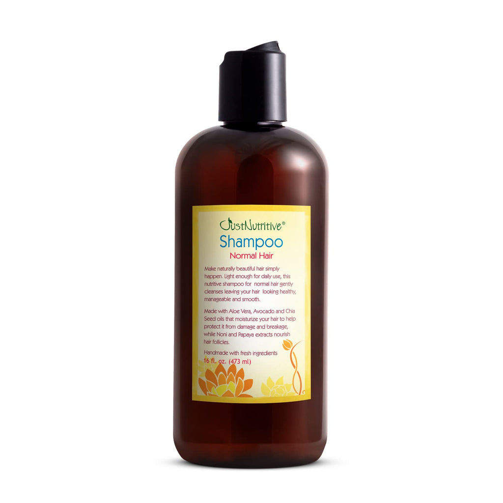 Just Nutritive Normal Hair Shampoo | Gentle Hydration for Normal Hair