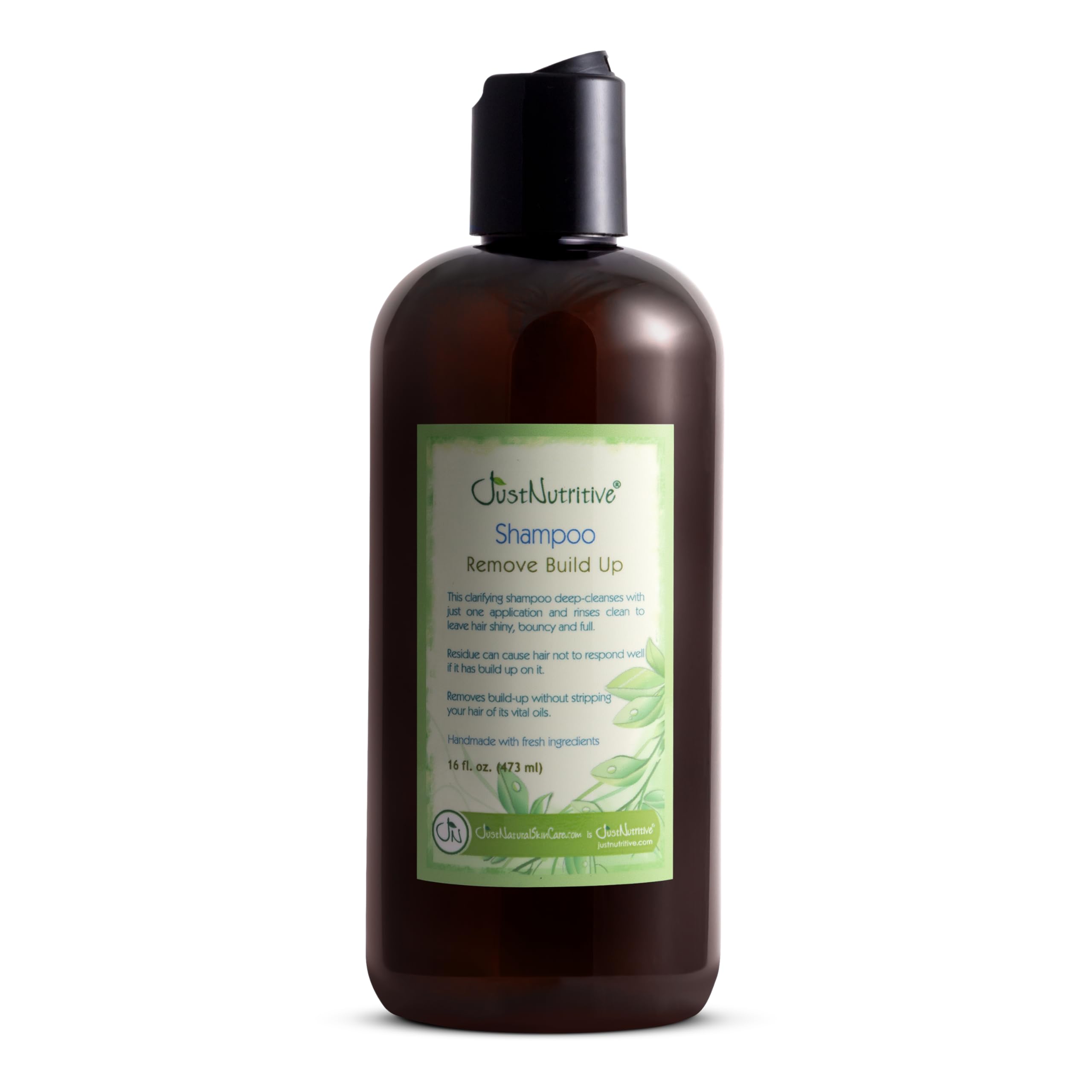 Just Nutritive Shampoo to Remove Build-Up | Restore Body & Shine