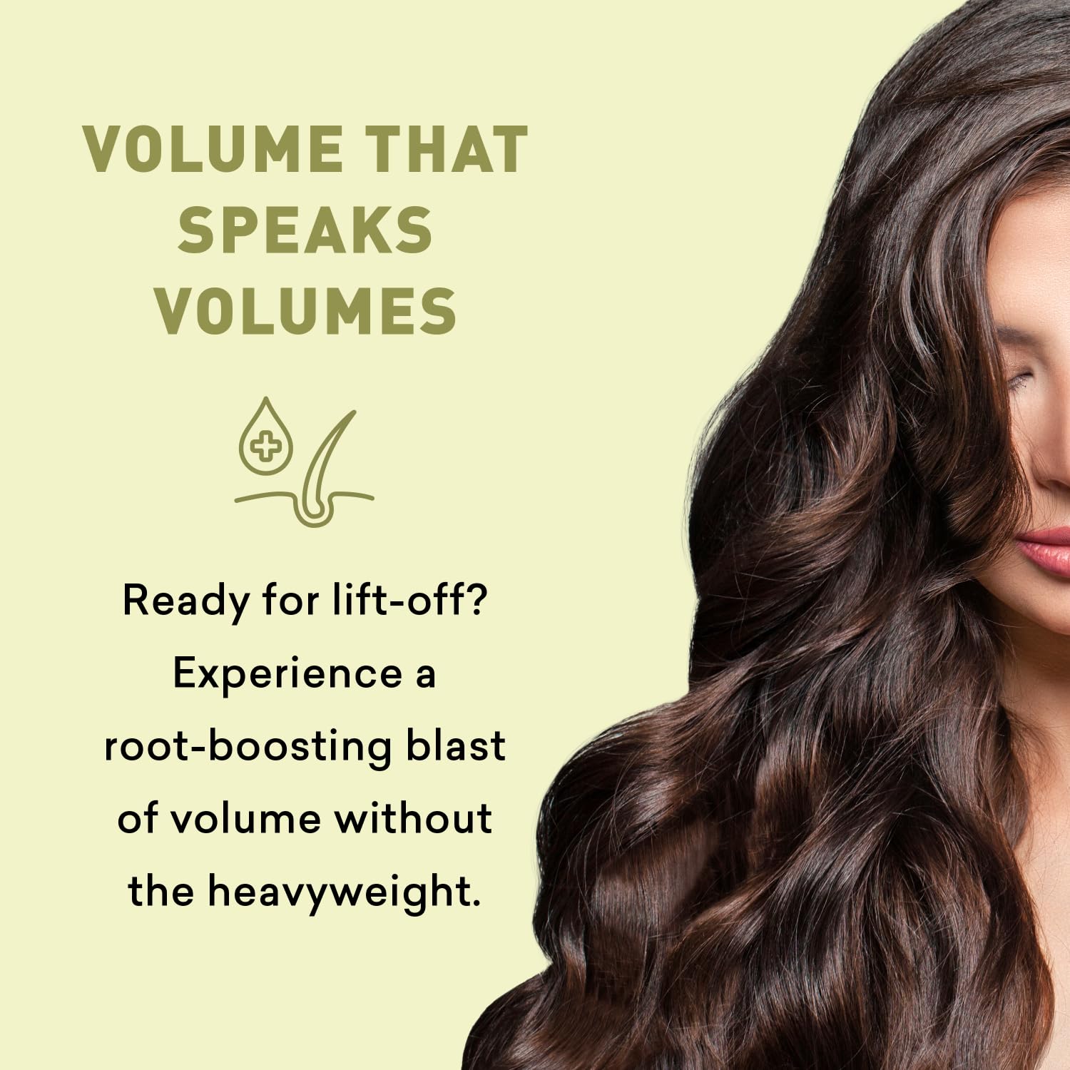 Just Nutritive Thin Hair Shampoo | Visibly Thicker Appearance | Natural Shampoo for Enhanced Volume 16 Fl Oz