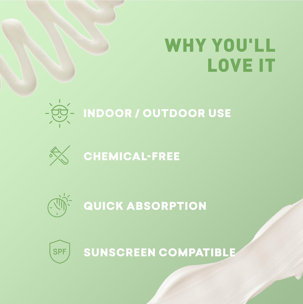 Just Nutritive Indoor Tanning Lotion — Extend & Maintain Your Tan (8 fl oz)