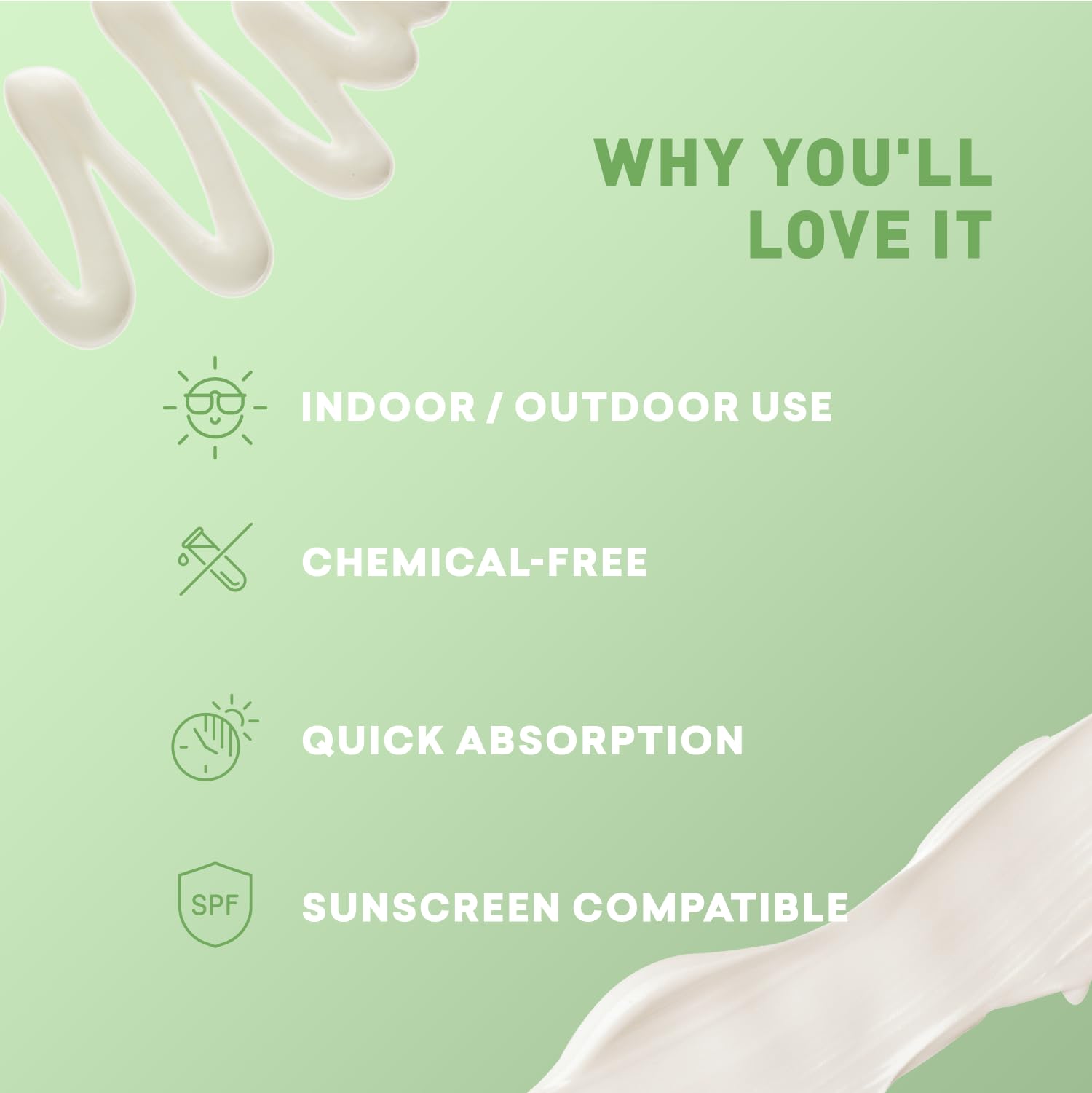 Just Nutritive Indoor Tanning Lotion — Extend & Maintain Your Tan (8 fl oz)