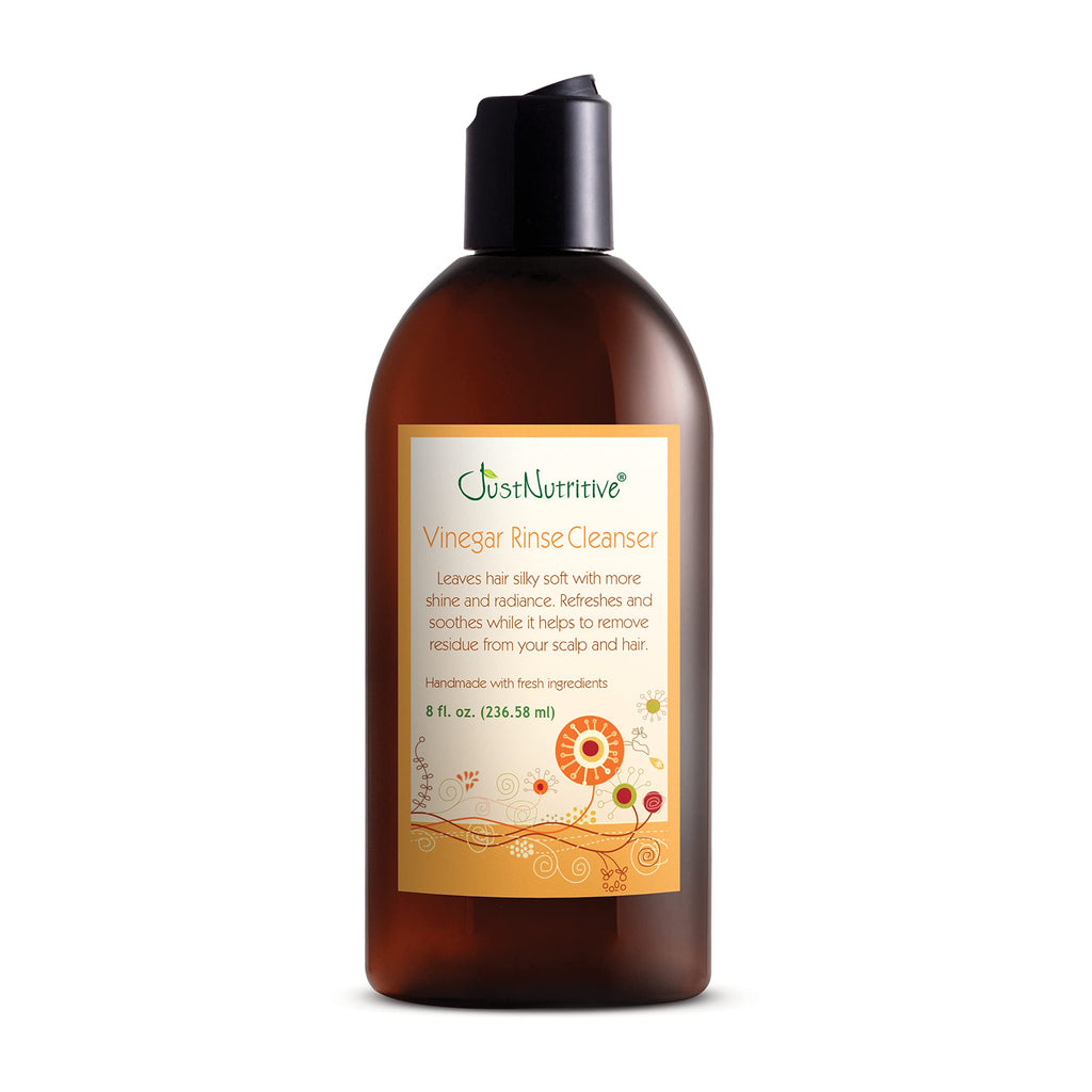 Just Nutritive Vinegar Rinse Cleanser | Refresh Hair & Scalp Naturally