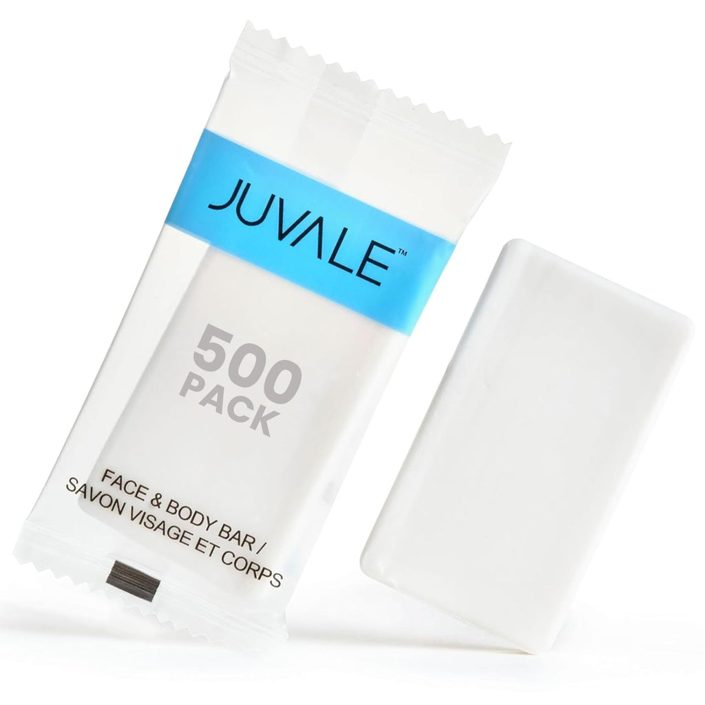 Juvale Bar Soap Bulk Set – 0.5 oz, 500 Pieces, Tea Tree Scent – Hotels & Travel