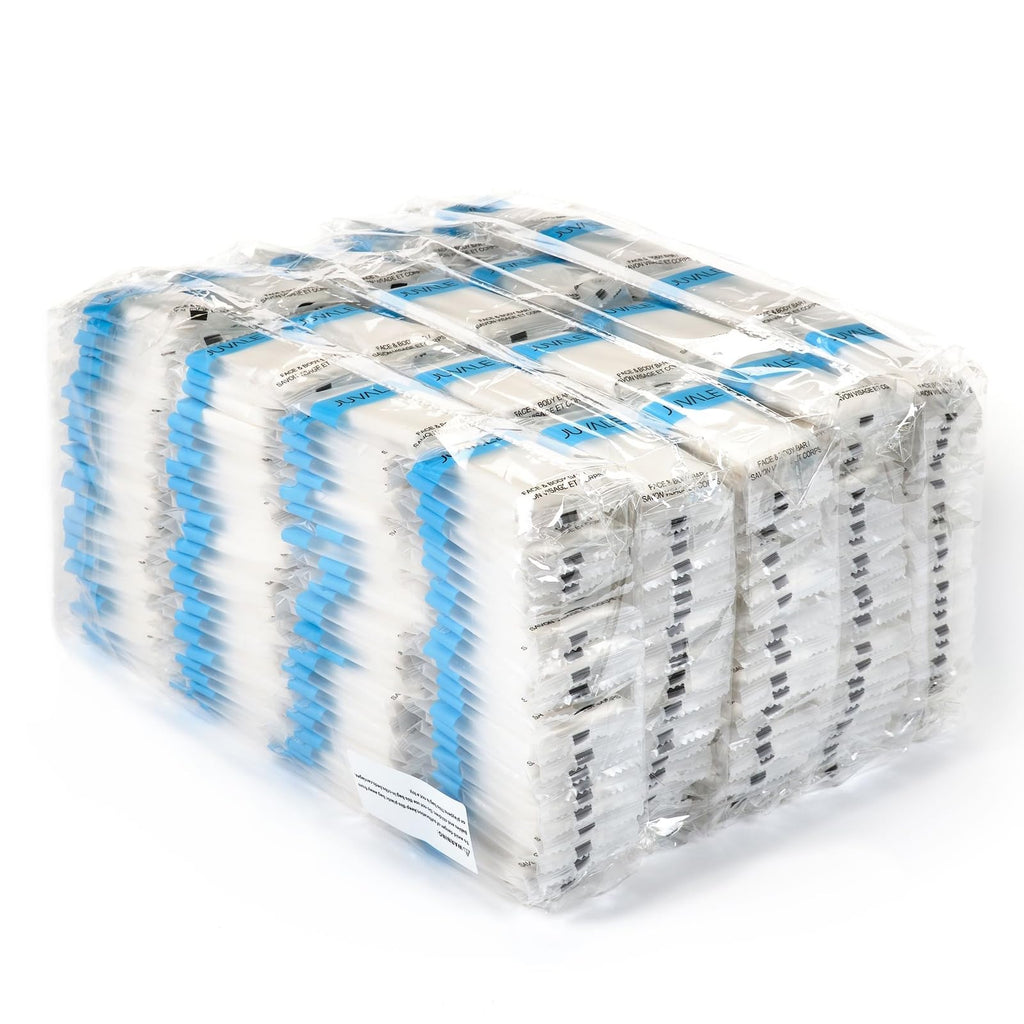 Juvale Bar Soap Bulk Set – 0.5 oz, 500 Pieces, Tea Tree Scent – Hotels & Travel