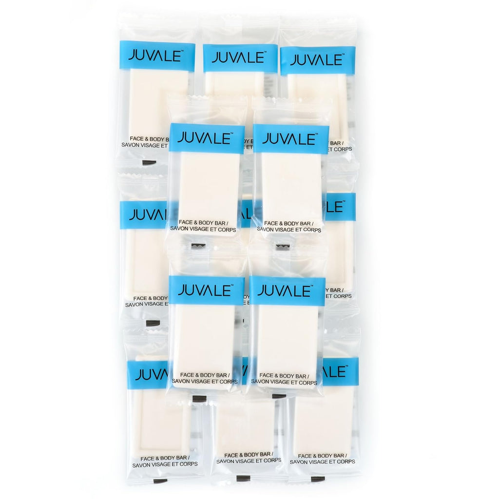Juvale Bar Soap Bulk Set – 0.5 oz, 500 Pieces, Tea Tree Scent – Hotels & Travel