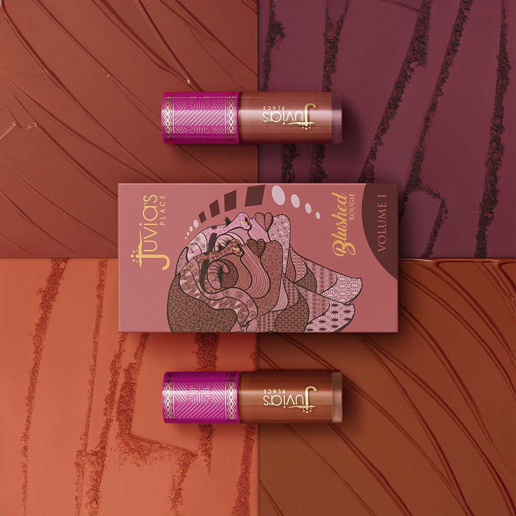 Juvia's Place Blushed Liquid Blush BarbieRose – Dewy Tint, Buildable Color, Long-Lasting Wear