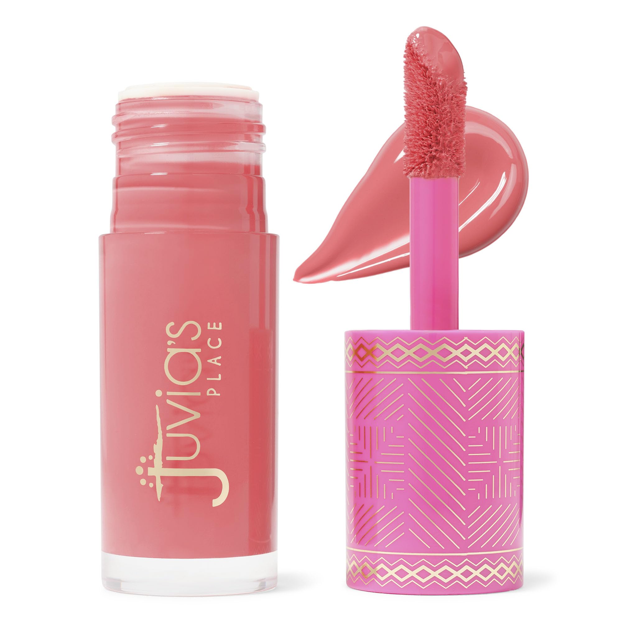 Juvia's Place Blushed Liquid Blush PeachRose – Dewy Tint for Natural Glow