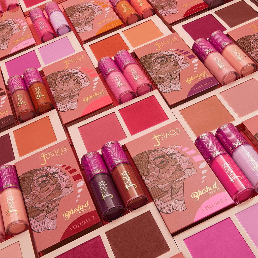 Juvia's Place Blushed Liquid Blush PeachRose – Dewy Tint for Natural Glow