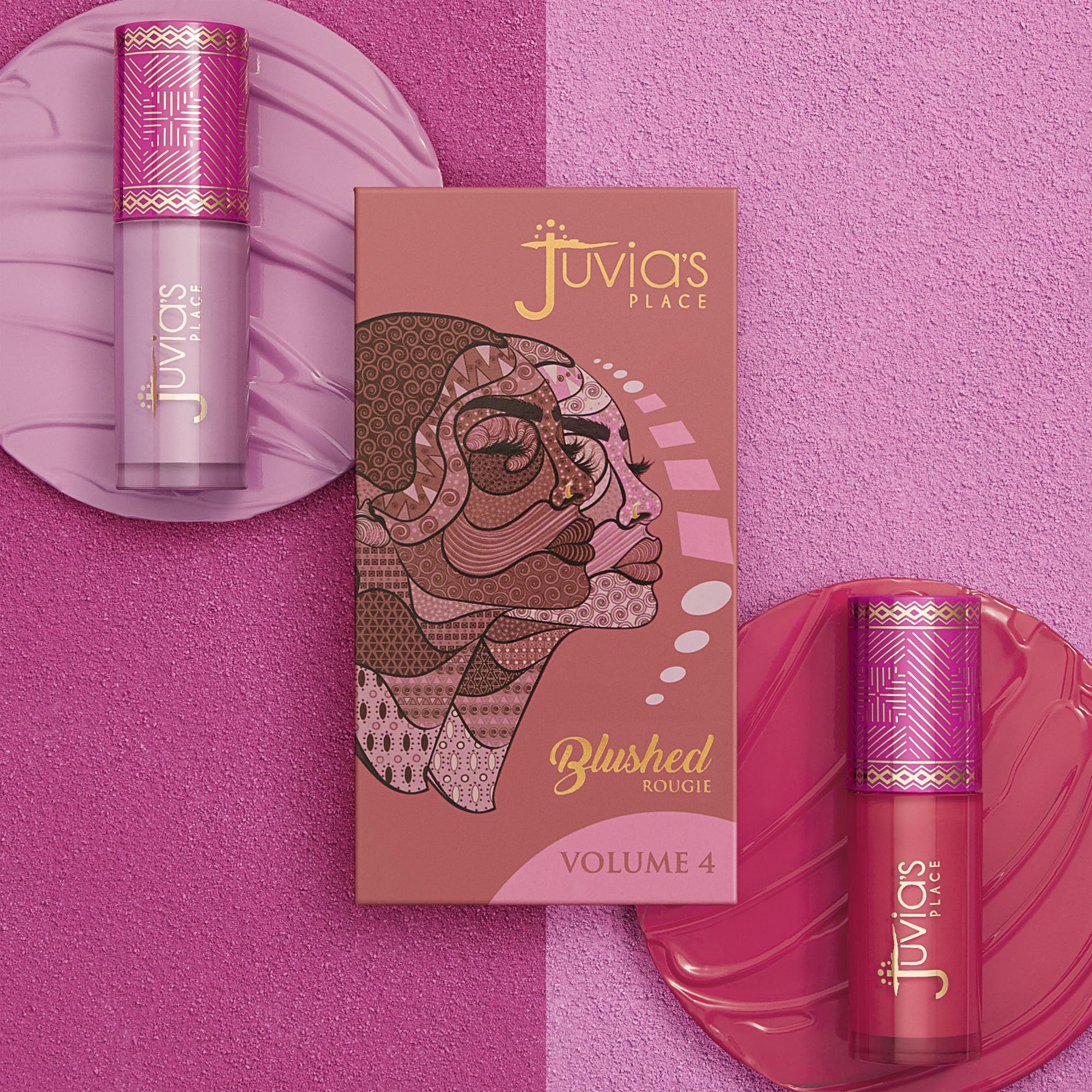 Juvia's Place Blushed Liquid Blush PeachRose – Dewy Tint for Natural Glow