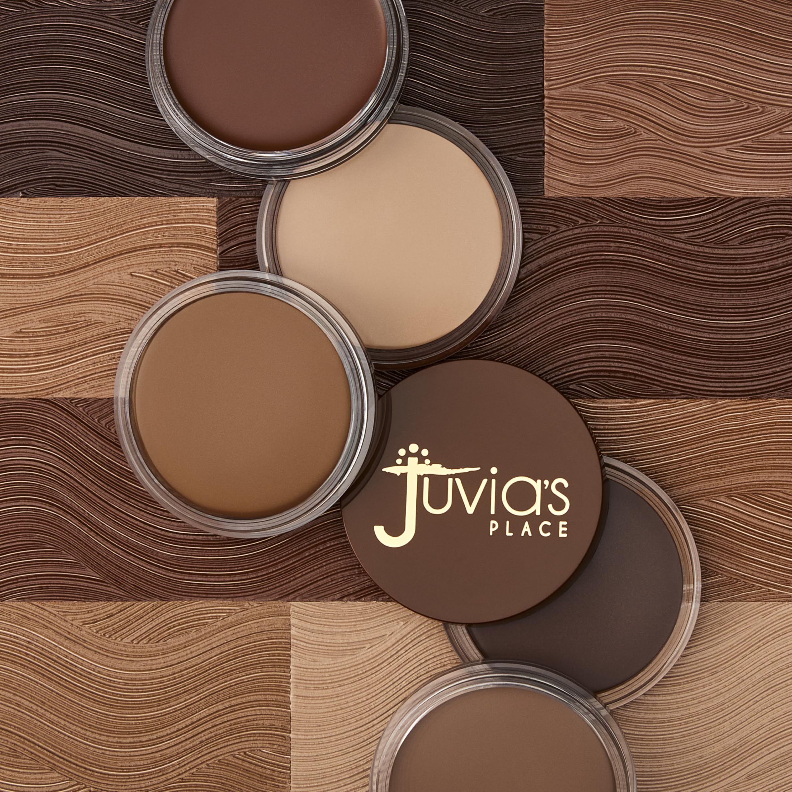 Juvia's Place Bronzed Cream Bronzer in Caramel – Buildable Cream Bronzer for Sun-Kissed Glow