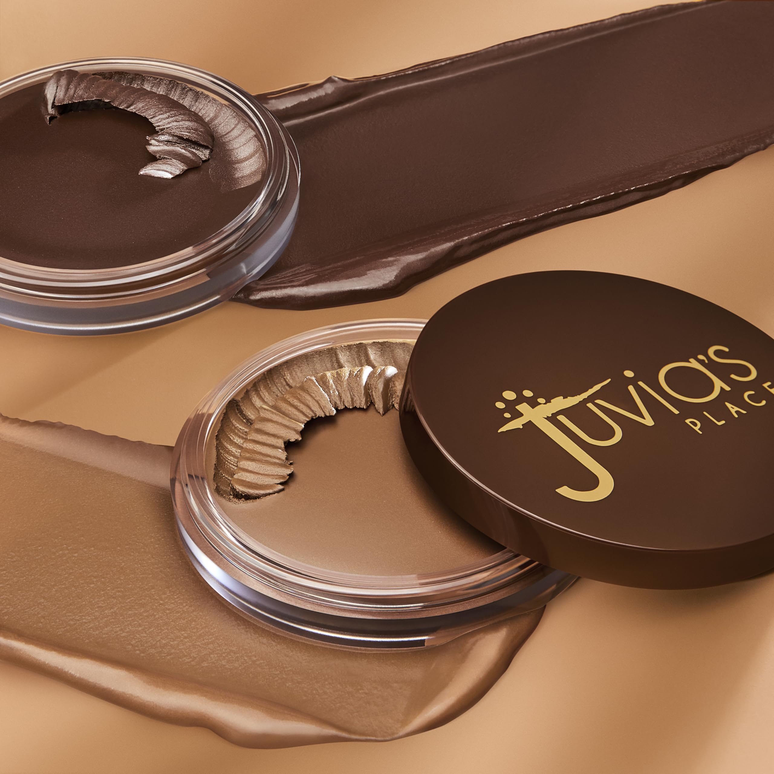 Juvia's Place Bronzed Cream Bronzer Cocoa – Buildable, Long-Lasting Sun-Kissed Glow