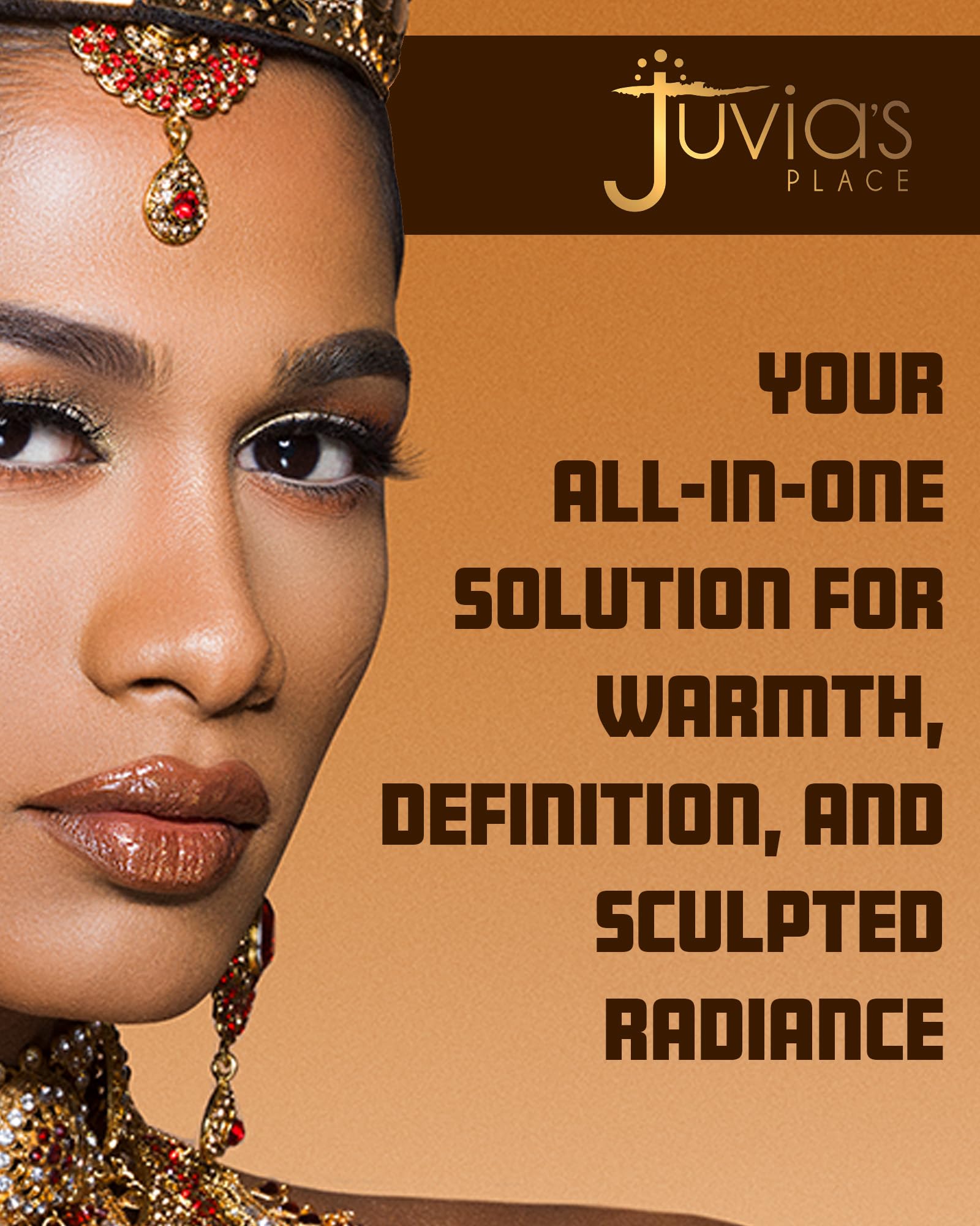 Juvia's Place Bronzed Liquid Bronzer Cinnamon - Buildable, Easy-Blend Face Bronzer