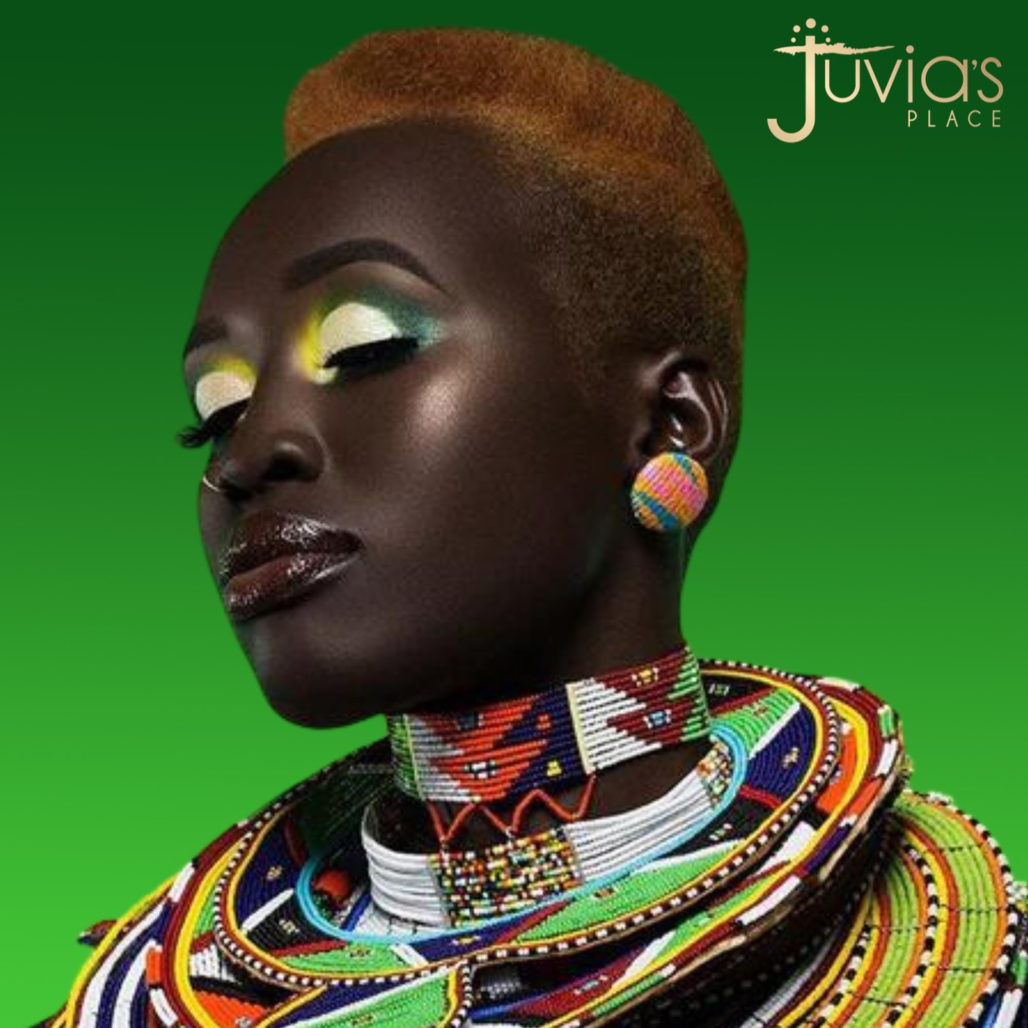 Juvia's Place Culture 2 Eye Shadow Palette – 30 Colors, High Pigment, Long-Lasting, Glitter & Metallics