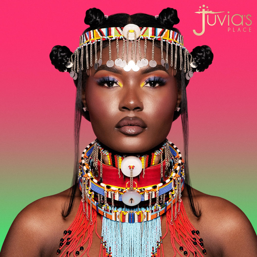 Juvia's Place Culture 2 Eye Shadow Palette – 30 Colors, High Pigment, Long-Lasting, Glitter & Metallics