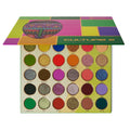 Juvia's Place Culture 2 Eye Shadow Palette – 30 Colors, High Pigment, Long-Lasting, Glitter & Metallics