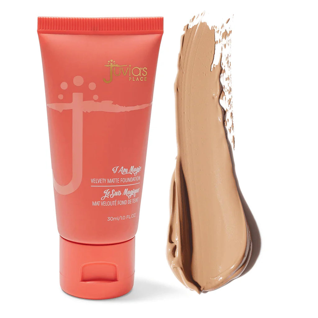 Juvia's Place I Am Magic Velvety Matte Foundation 620 – Light Neutral-Warm | Full Coverage & Long-Wear