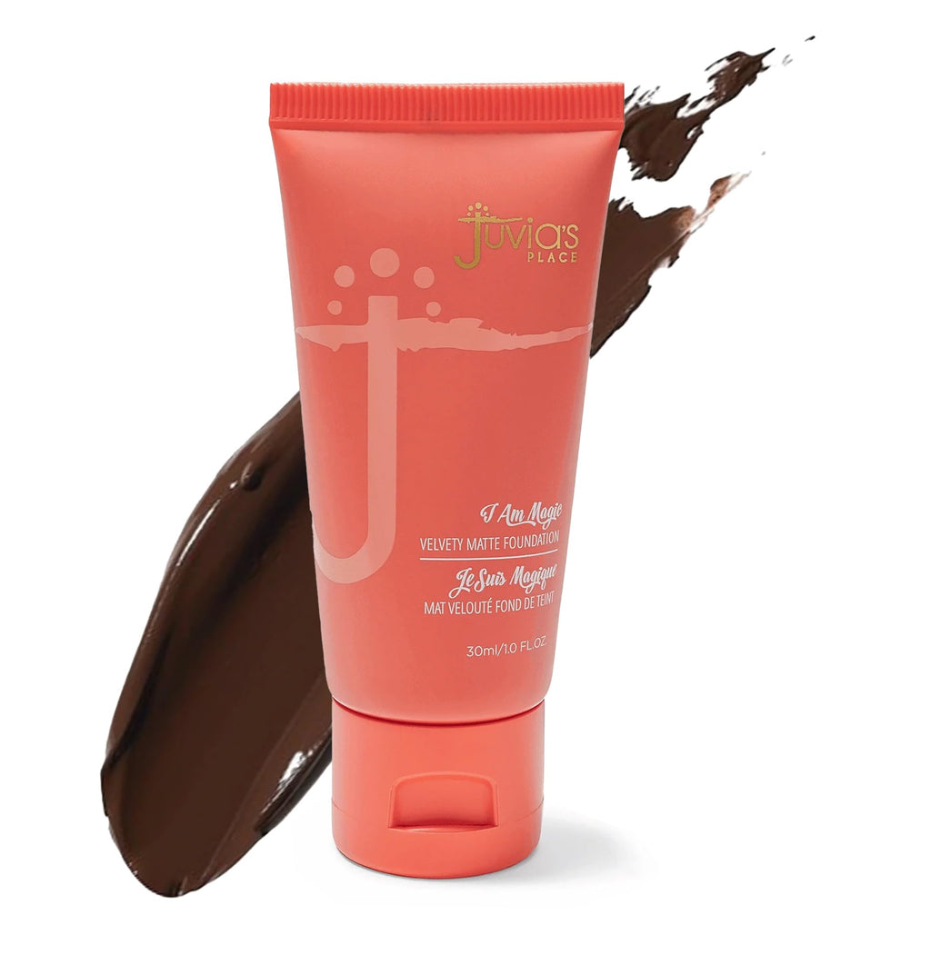 Juvia's Place I Am Magic Velvety Matte Foundation Senegal 110 – Full Coverage, Long-Wear