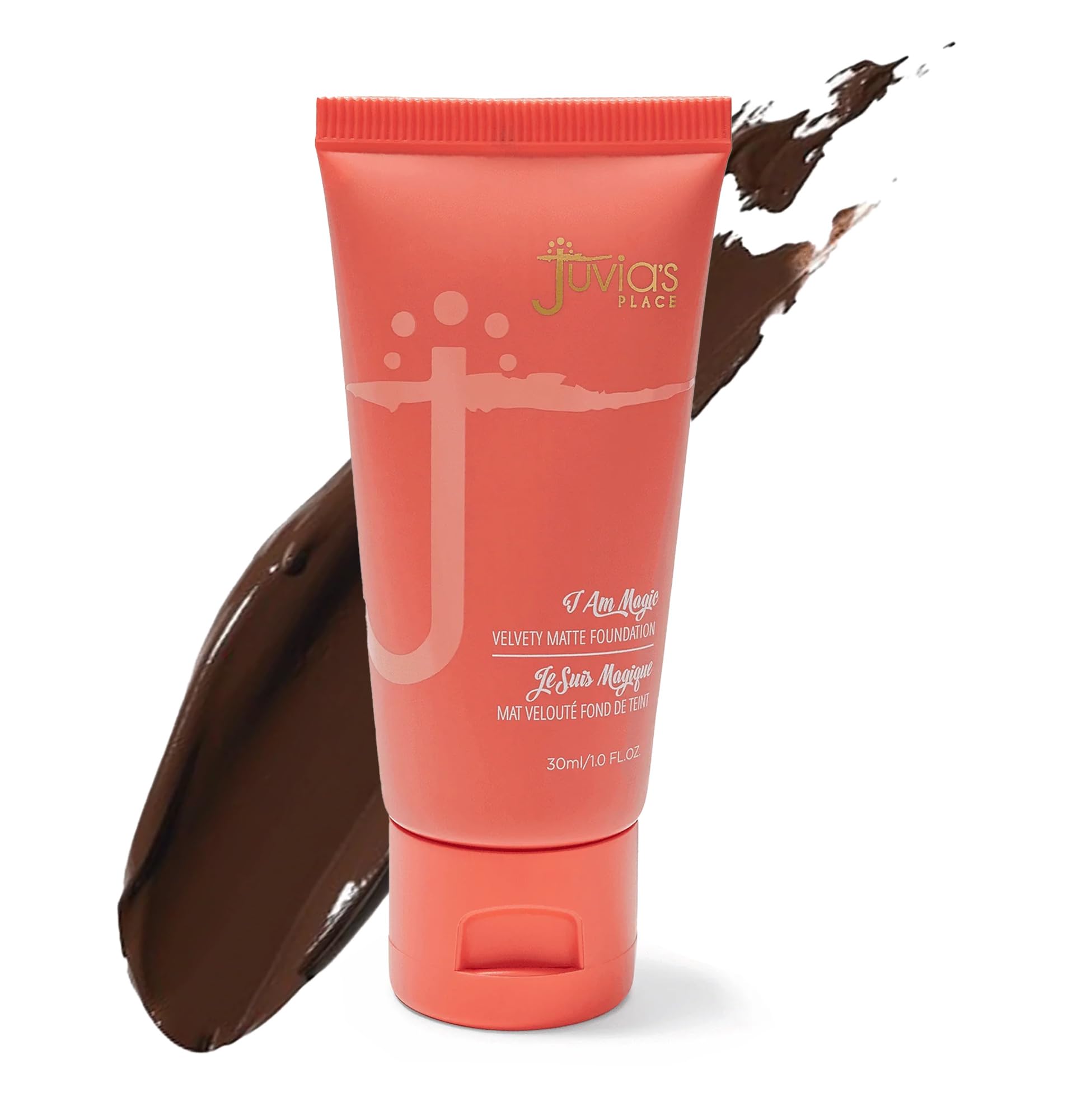 Juvia's Place I Am Magic Velvety Matte Foundation Senegal 110 – Full Coverage, Long-Wear