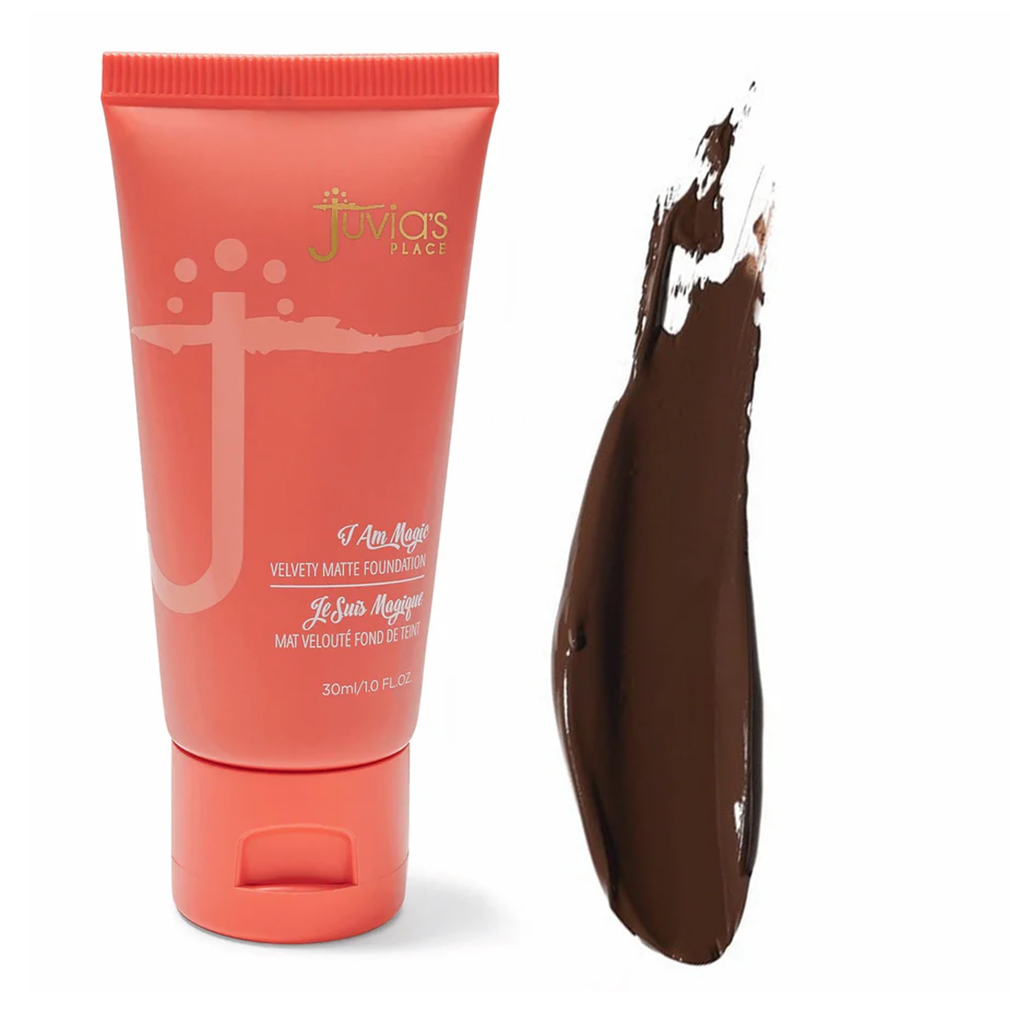 Juvia's Place I Am Magic Velvety Matte Foundation Senegal 110 – Full Coverage, Long-Wear