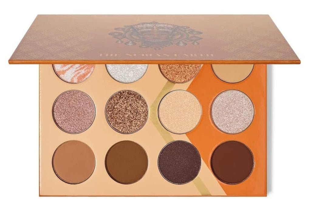 Juvia's Place Nubian Earth Palette - Universal Browns & Tans - Matte & Shimmer Pressed Pigments