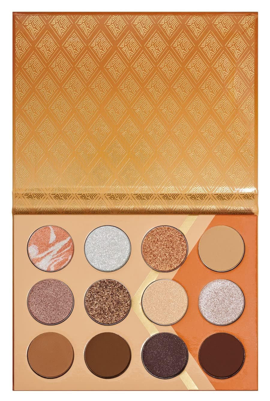 Juvia's Place Nubian Earth Palette - Universal Browns & Tans - Matte & Shimmer Pressed Pigments