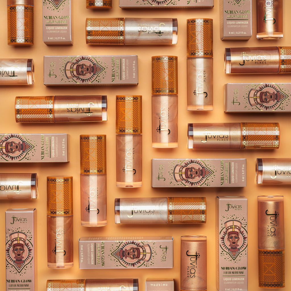 Juvia's Place Nubian Glow Liquid Luminizer - Egyptian Glow, Buildable Face & Body Highlighter
