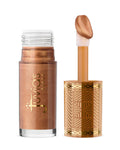 Juvia's Place Nubian Glow Liquid Luminizer – Bronze Glow | Buildable Face & Body Highlighter