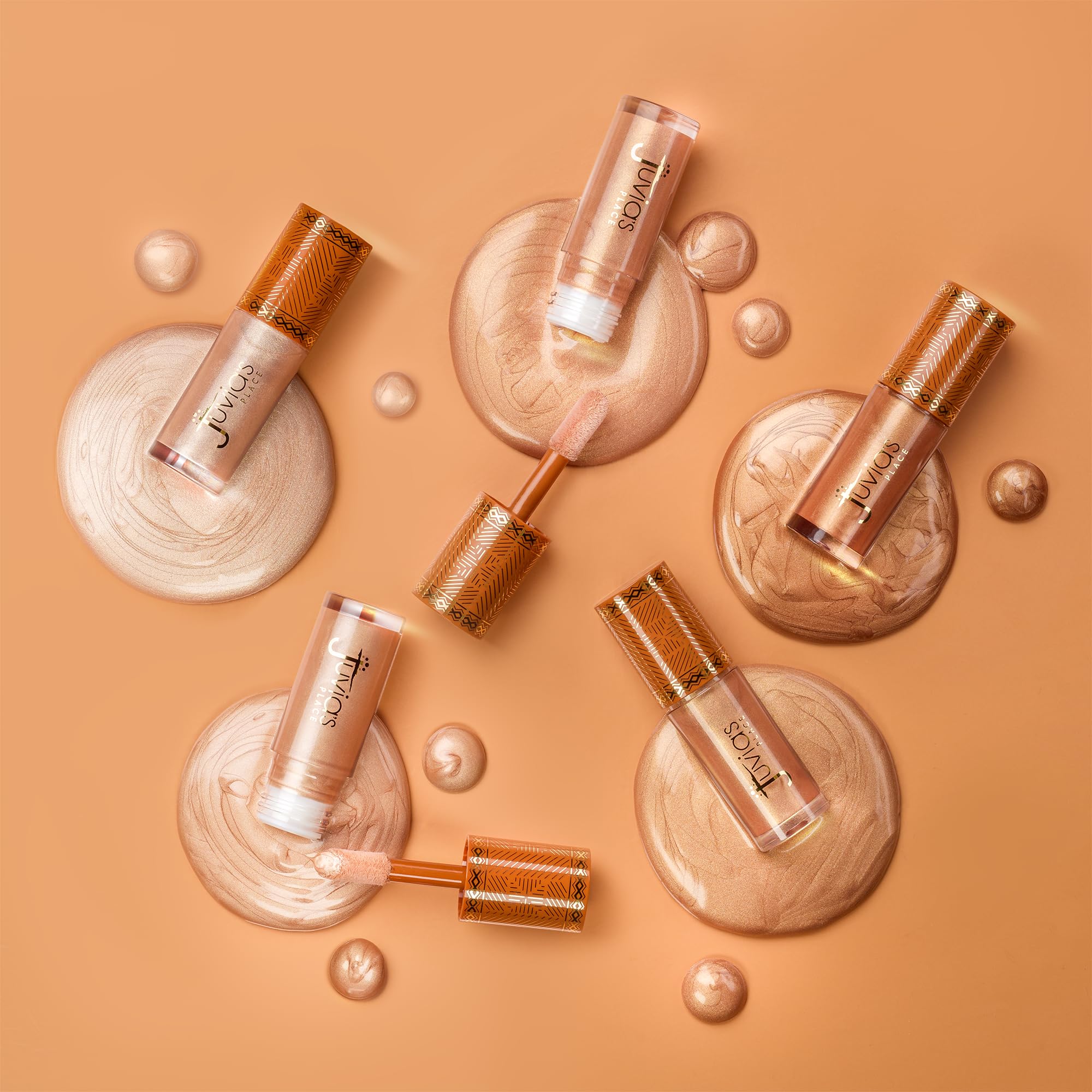 Juvia's Place Nubian Glow Liquid Luminizer - Egyptian Glow, Buildable Face & Body Highlighter