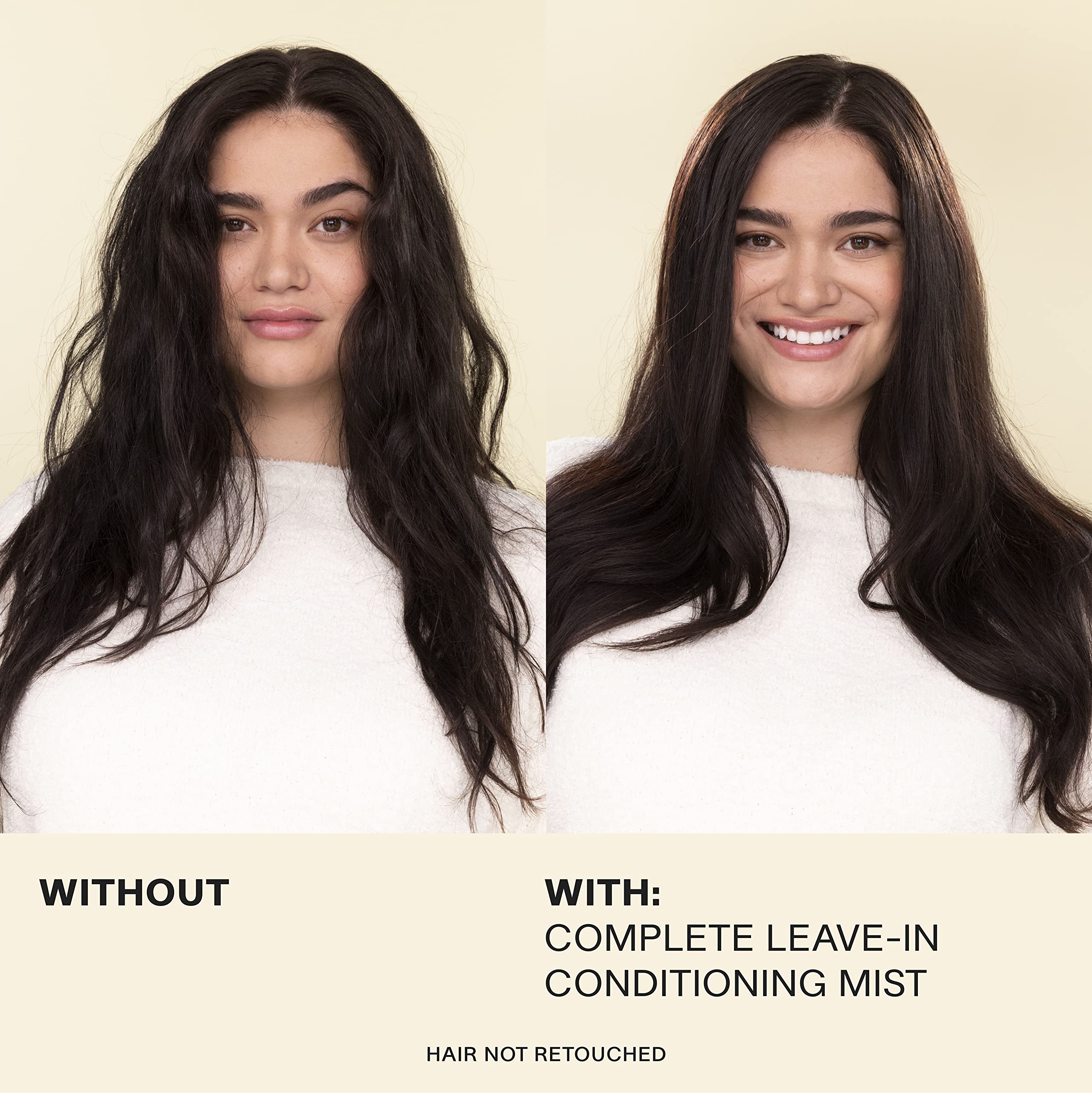 JVN Complete Leave-In Conditioning Mist – Frizz Control, Hydration, UV & Heat Protection (5 Fl Oz)