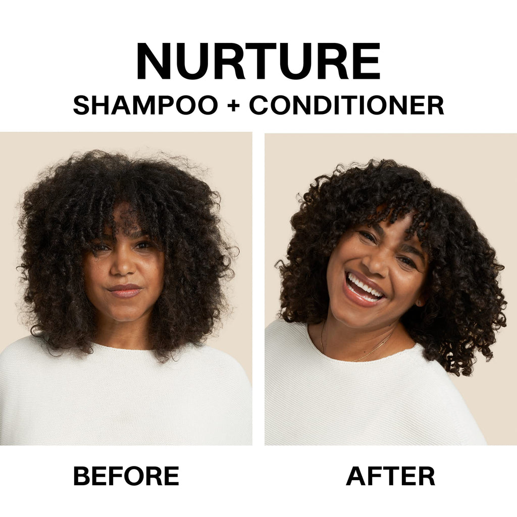 JVN NURTURE Hydrating Conditioner — Detangles & Softens All Hair Types