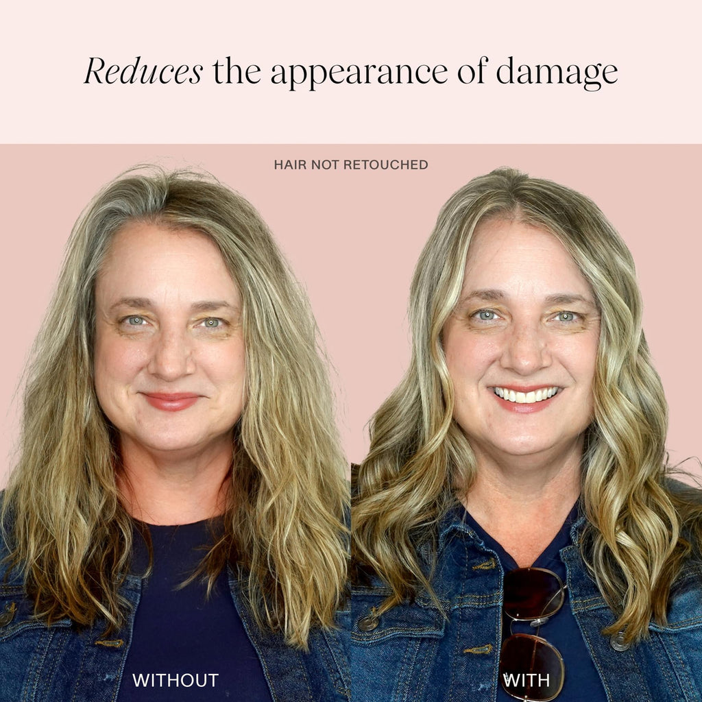 JVN Revive Repairing Shampoo & Conditioner Set – Strengthen Damaged or Color-Treated Hair | Silicone & Sulfate Free