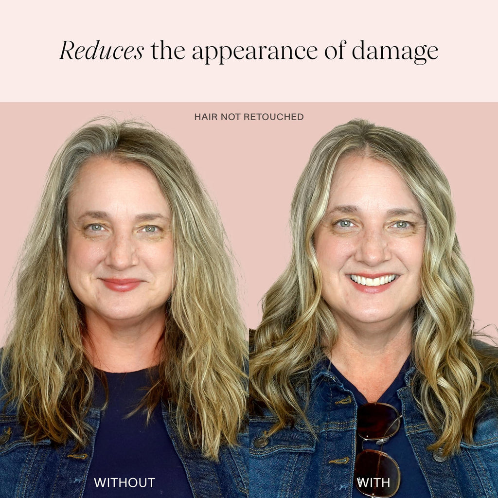 JVN Revive Repairing Shampoo — Strengthen & Repair Damaged, Color-Treated Hair | Silicone & Sulfate Free (10 fl oz)