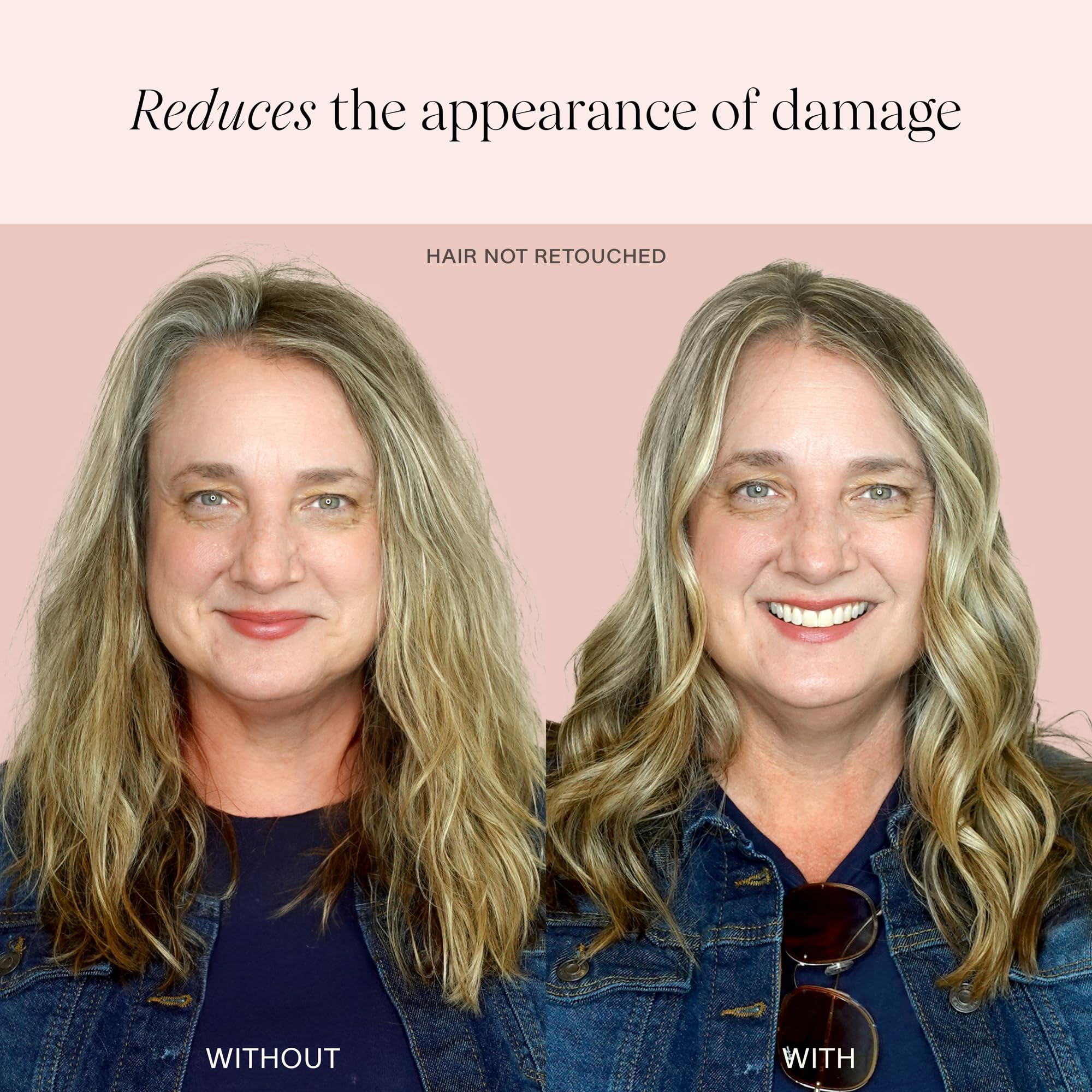 JVN Revive Repairing Shampoo — Strengthen & Repair Damaged, Color-Treated Hair | Silicone & Sulfate Free (10 fl oz)