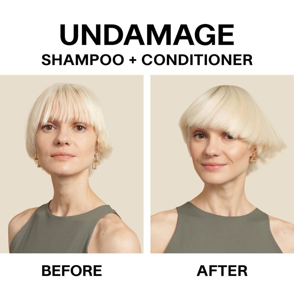 JVN Revive Repairing Shampoo — Strengthen & Repair Damaged, Color-Treated Hair | Silicone & Sulfate Free (10 fl oz)