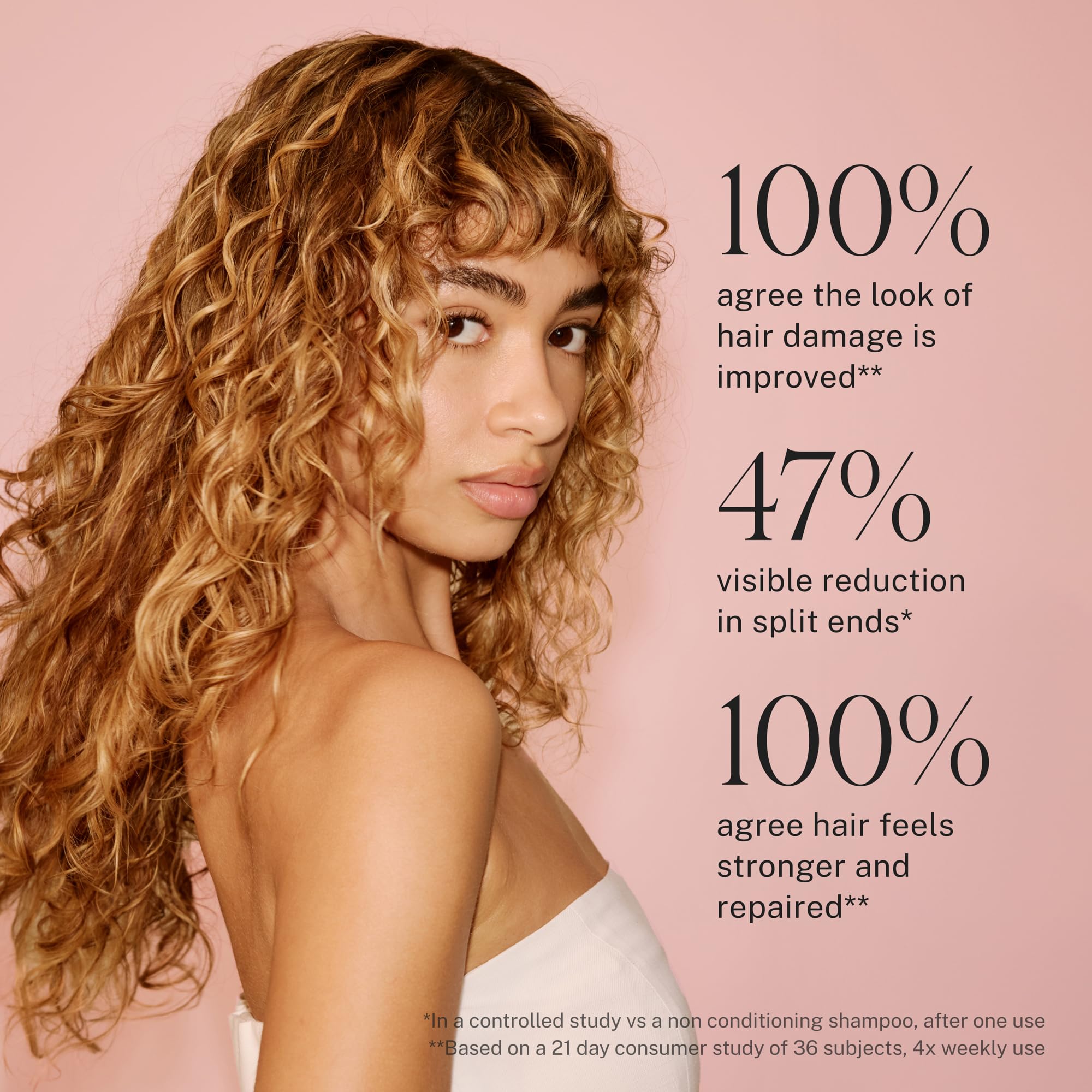 JVN Revive Repairing Shampoo — Strengthen & Repair Damaged, Color-Treated Hair | Silicone & Sulfate Free (10 fl oz)