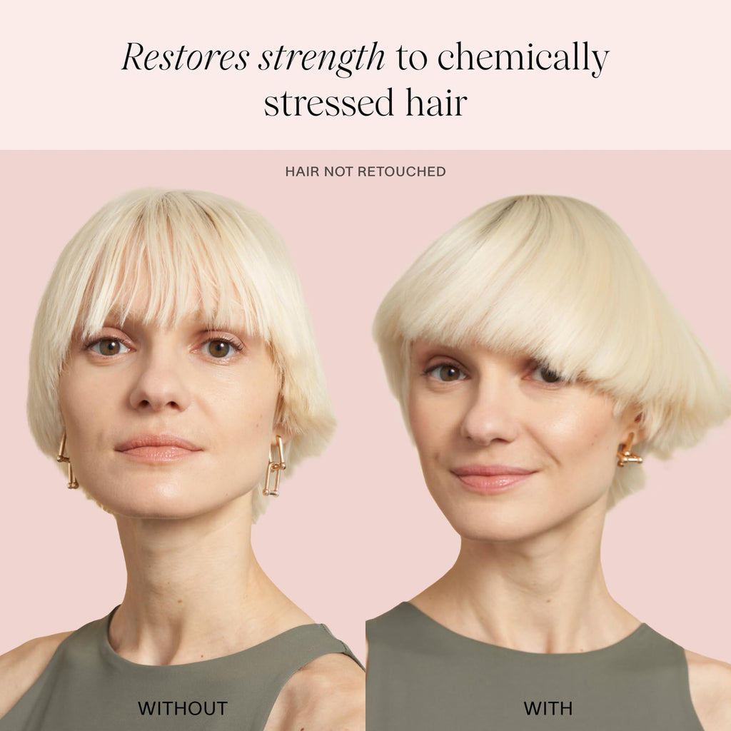 JVN Revive Repairing Shampoo & Conditioner Set – Strengthen Damaged or Color-Treated Hair | Silicone & Sulfate Free