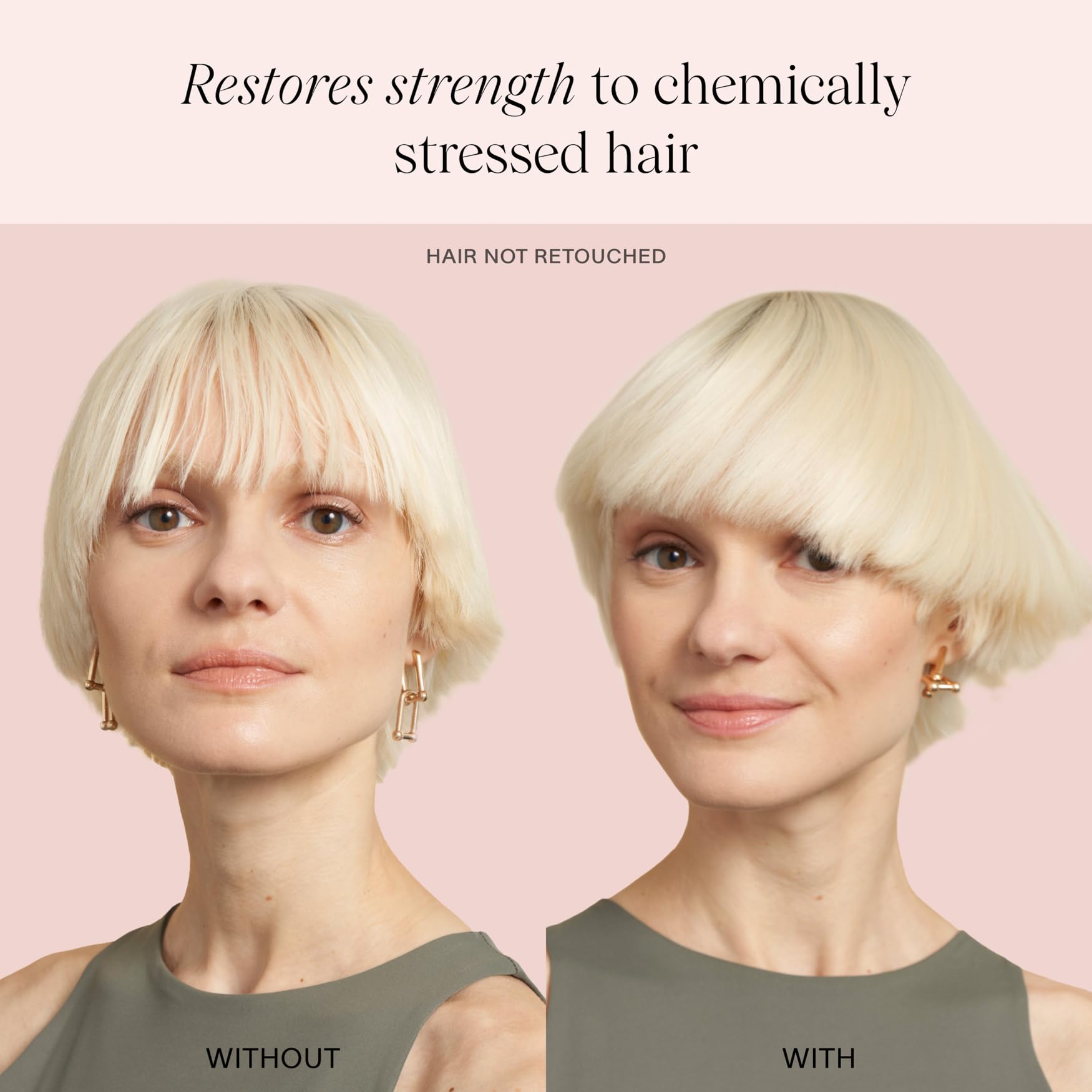 JVN Revive Repairing Shampoo & Conditioner Set – Strengthen Damaged or Color-Treated Hair | Silicone & Sulfate Free