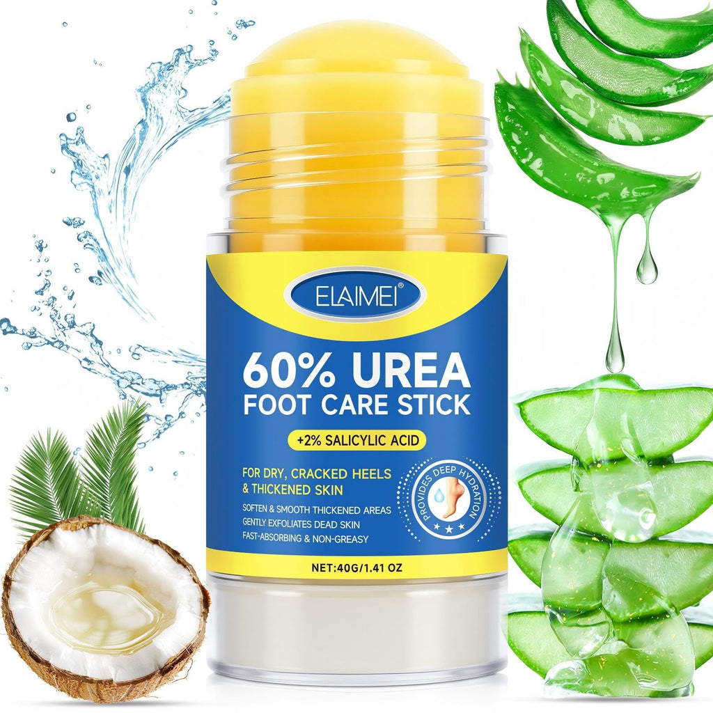 JWBVCTCR Urea Foot Cream Stick 60% Urea + 2% Salicylic Acid – Deep Hydration, Fast Absorption