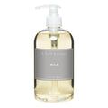 K. Hall Designs Milk Liquid Hand Soap – Soothing Coconut Vanilla, Plant-Based Formula, 12 fl oz