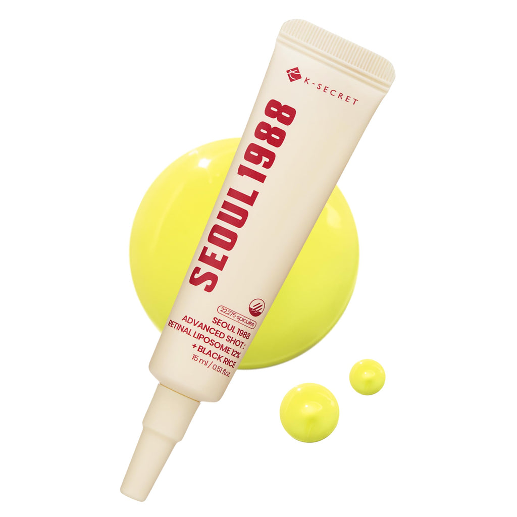 K-SECRET SEOUL 1988 Retinal Advanced Shot – 12% Retinal Liposome Serum, 15ml
