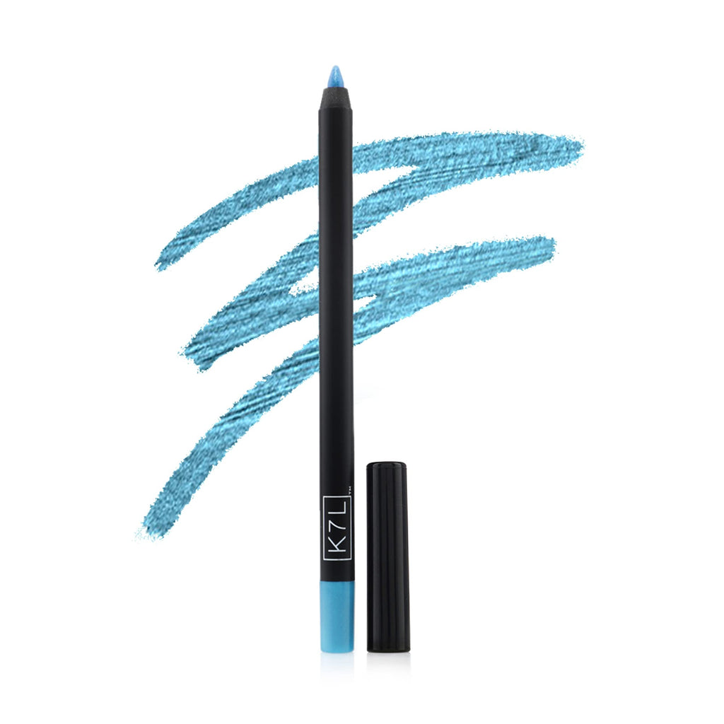 K7L Blue Eyeliner – Waterproof, Smudge-Proof, Precision Pencil