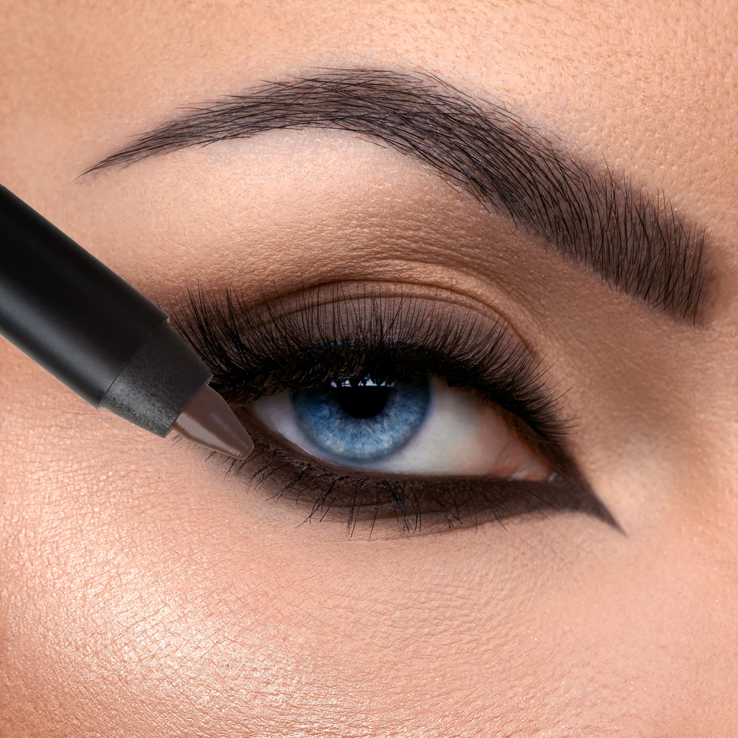 K7L Dark Brown Eyeliner – Waterproof, Smudge-Proof, Precise 12-Hour Wear