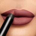 K7L Dark Purple Lipstick Crayon Matte - Retrogrape | All-Day Vegan Lip Color