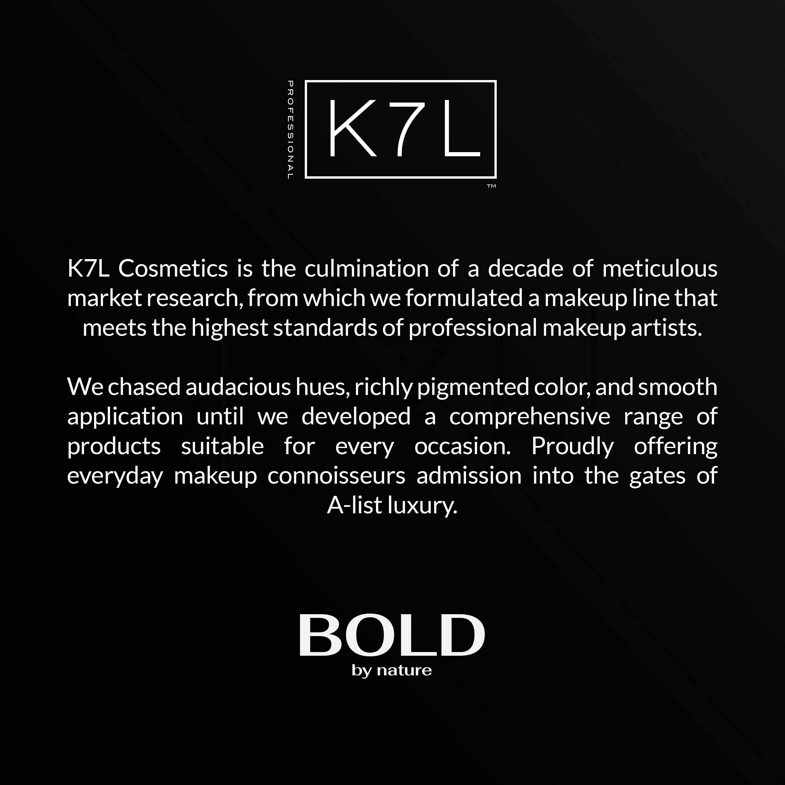 K7L Eyeliner in Creamy Nude – Brightening Waterline, Waterproof & Smudge-Proof