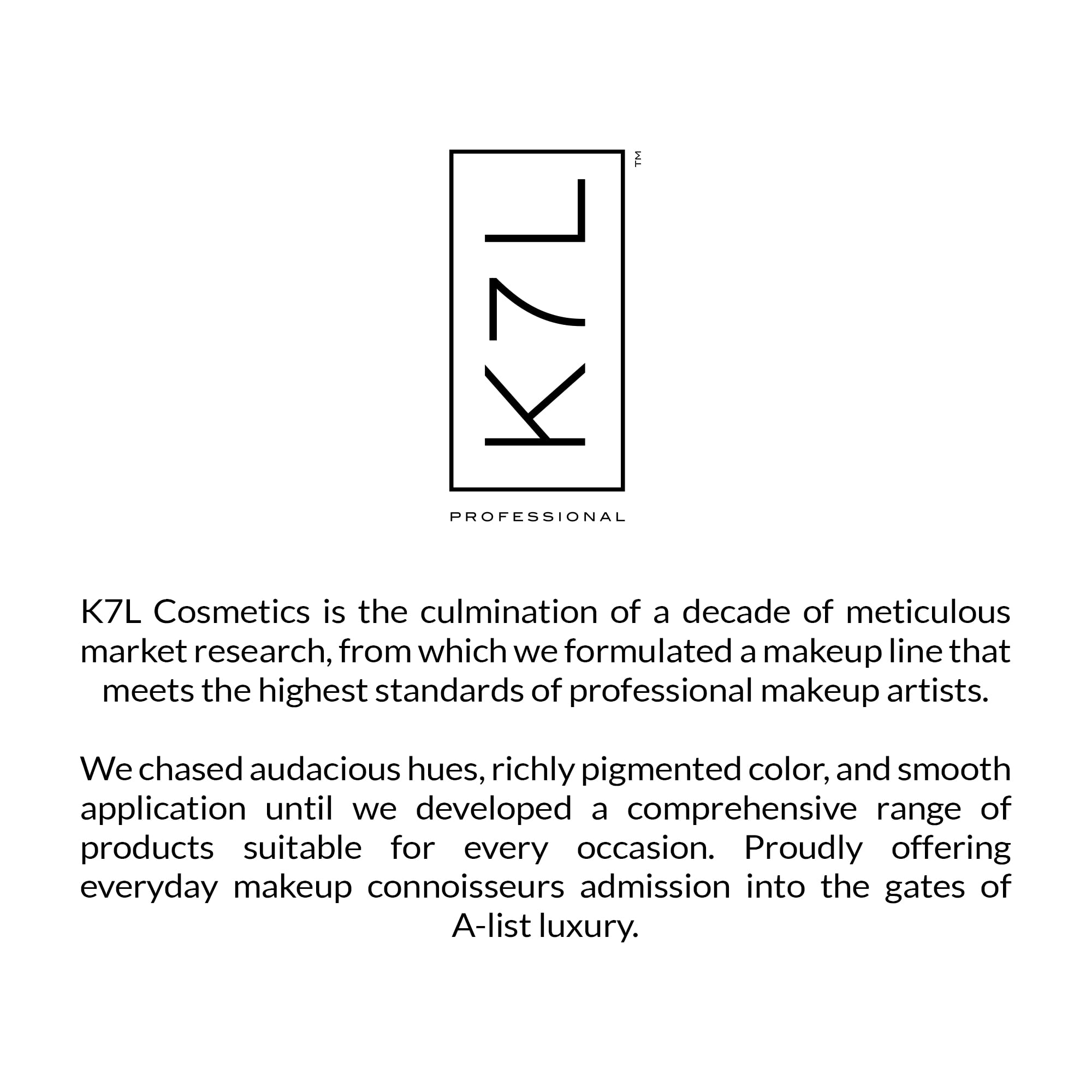 K7L Pink Lip Crayon – Vegan, Waterproof & Smudge-Proof, 12-Hour Wear